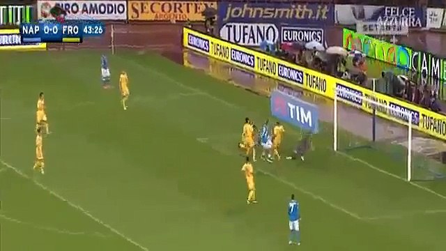 Marek Hamsik Goal ~ Napoli vs Frosinone 1-0 14.0 5.2016