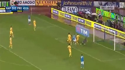 Marek Hamsik Goal ~ Napoli vs Frosinone 1-0 14.0  5.2016