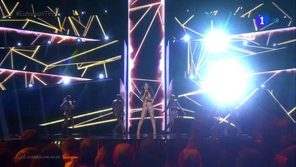 Samra - Miracle (Azerbaijan) - LIVE at Eurovision 2016 Grand Final