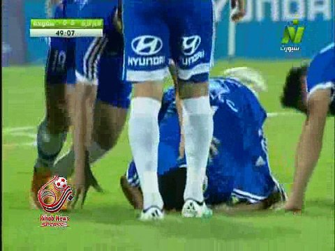 اهداف مباراة ( الانتاج الحربي 1-1 سموحة ) الدوري المصري