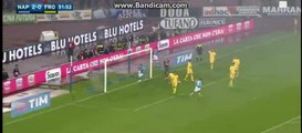 Gonzalo Higuain Goal Napoli 2-0 Frosinone