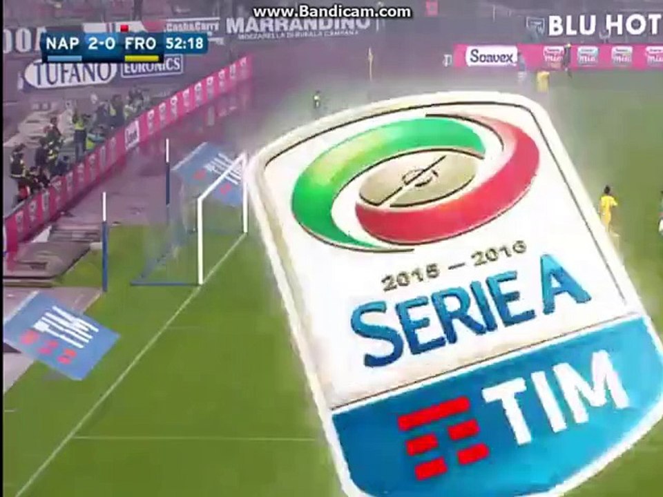 Gonzalo Higuaín Goal HD - Napoli 2-0 Frosinone – 14.05.2016