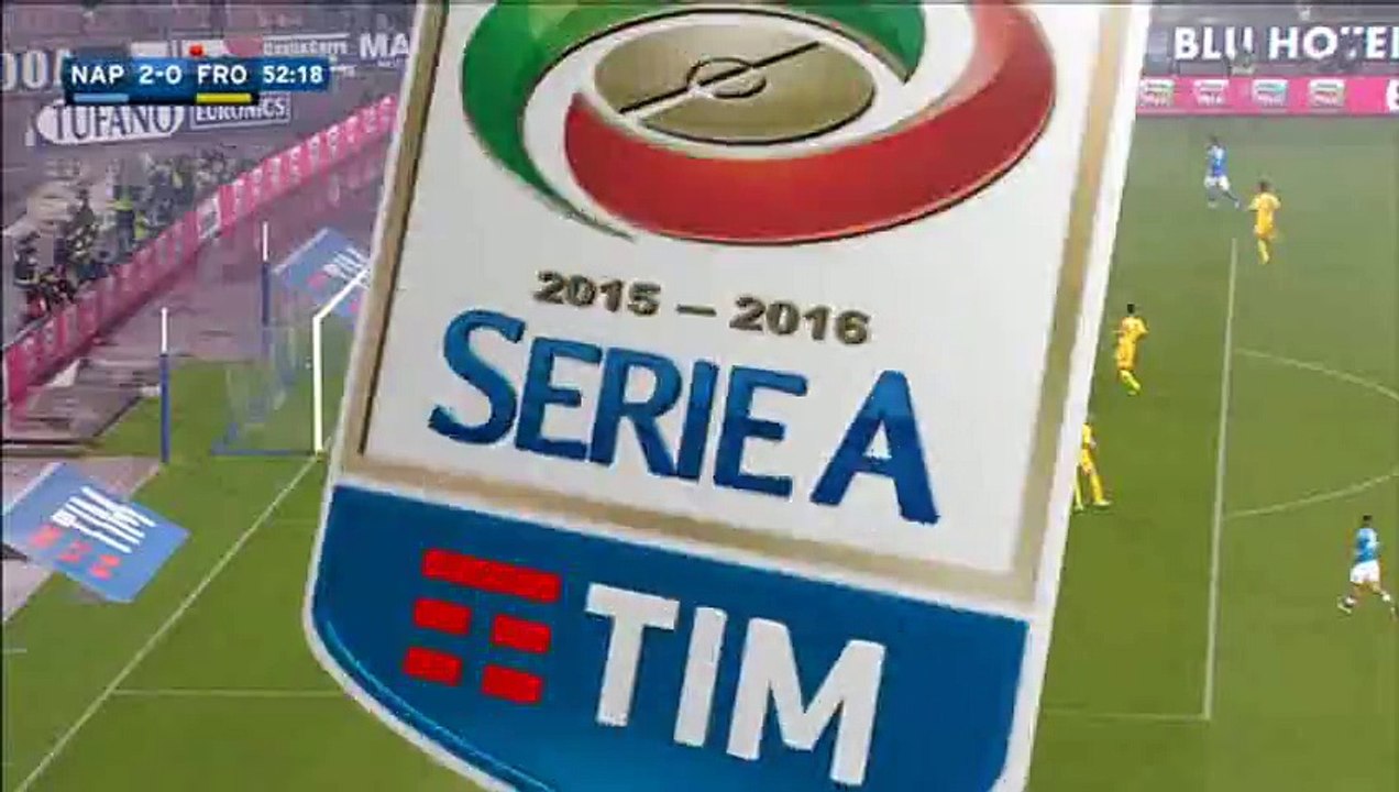 Gonzalo Higuaín Goal HD - Napoli 2-0 Frosinone – 14.05.2016