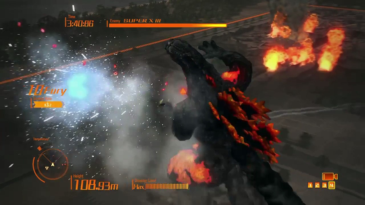 GODZILLA ps4 ending