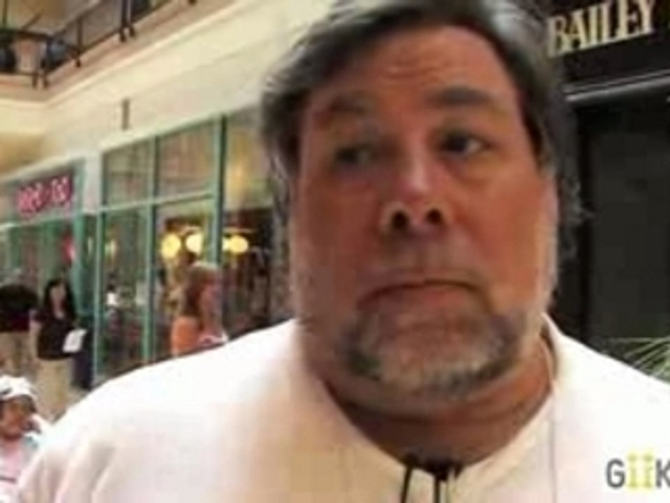 iPhone : interview avec Steve Wozniac