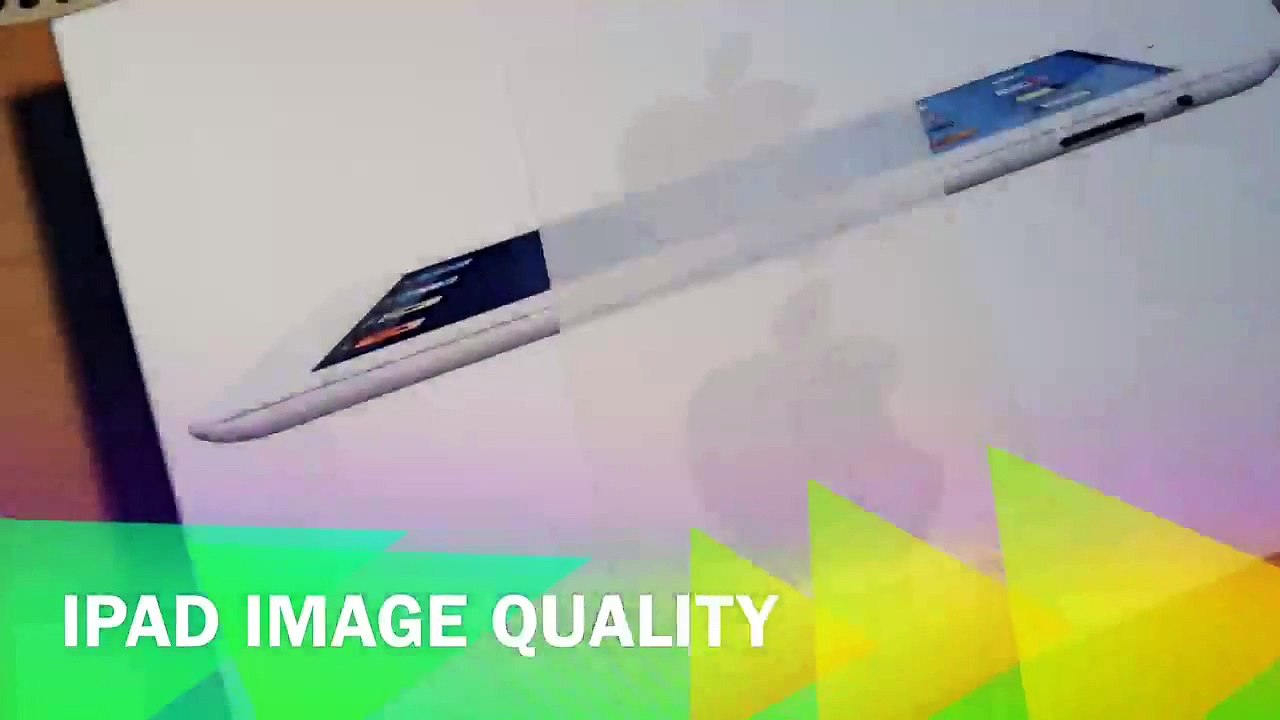 iPad 3 image quality