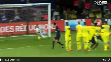 Marquinhos Goal - Paris SG 3-0 Nantes 14-05-2016