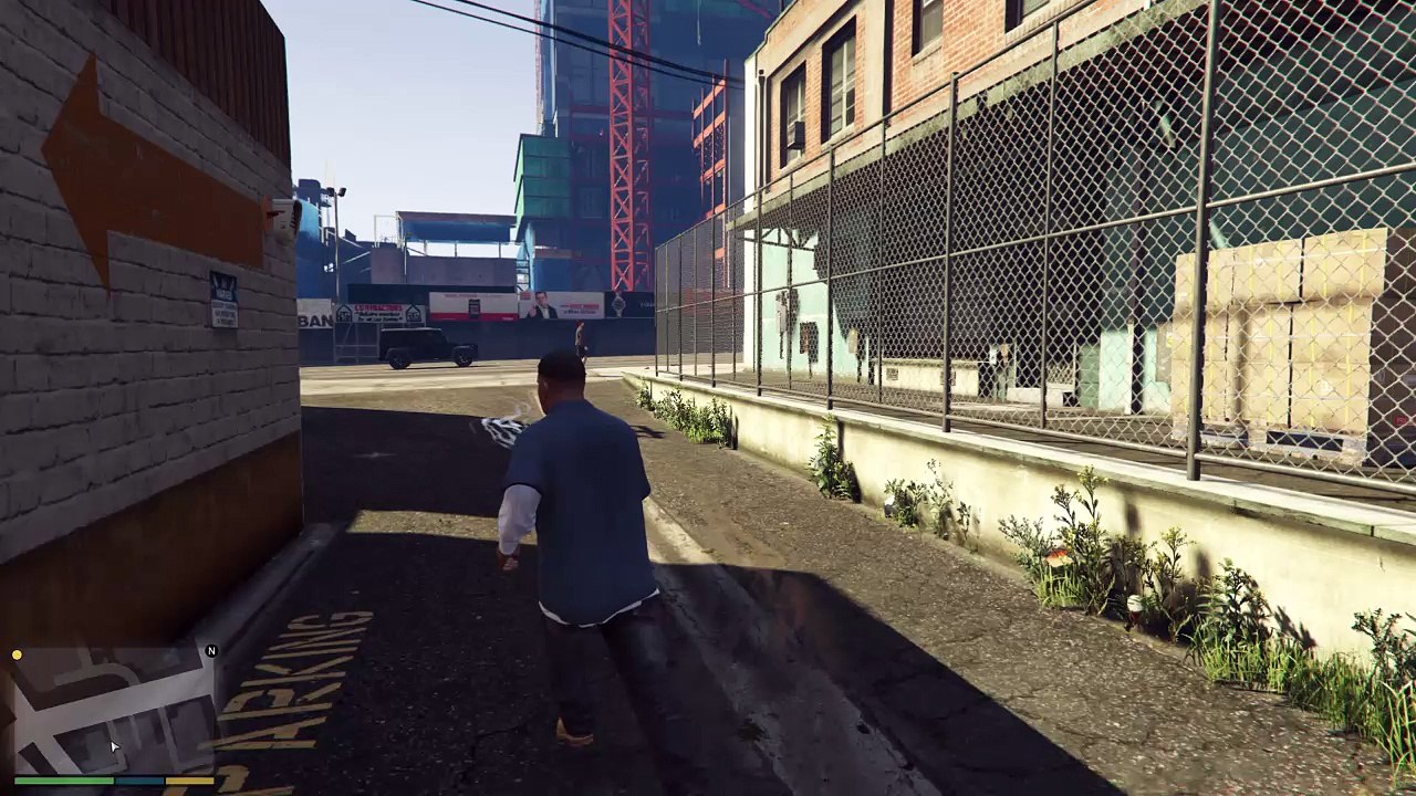 Grand Theft Auto V primera misión