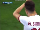 0-2 Stephan El Shaarawy Goal | AC Milan 0-2 AS Roma - 14.05.2016 HD