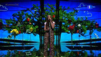 Francesca Michielin - No Degree Of Separation (Italy) - LIVE at Eurovision 2016 Grand Final