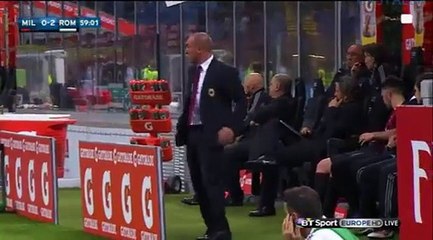 El Shaarawy GOAL (2-0) AC Milan vs AS Roma