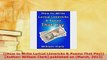 Download  How to Write Lyrical Limericks  Poems That Pay Author William Clark published on Free Books
