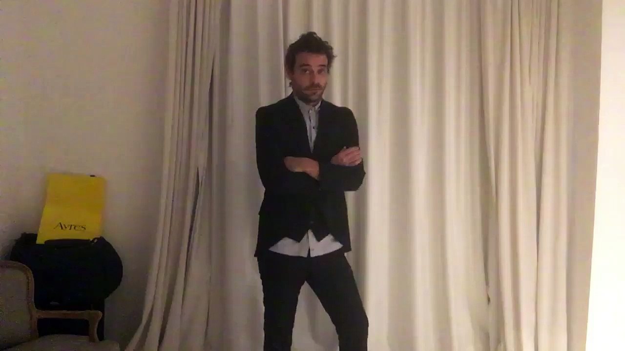 Back de filmación 4.... aparece OLI