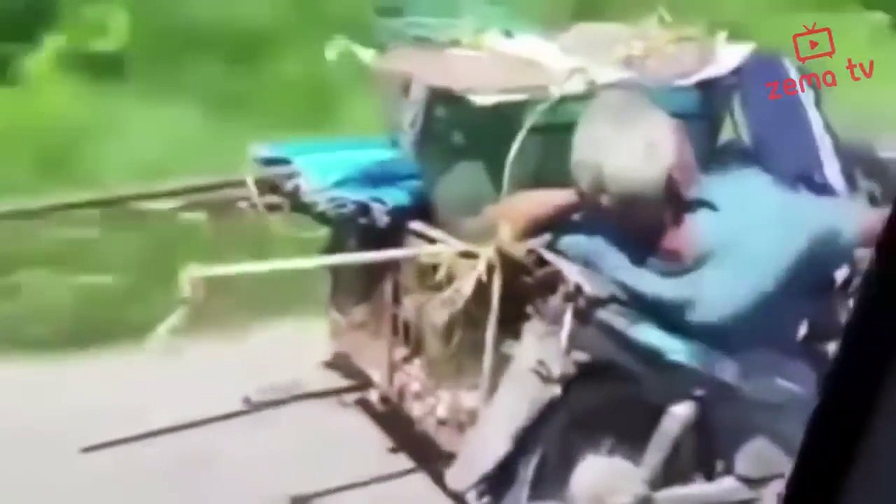 Лучшие авто приколы 2016 #1