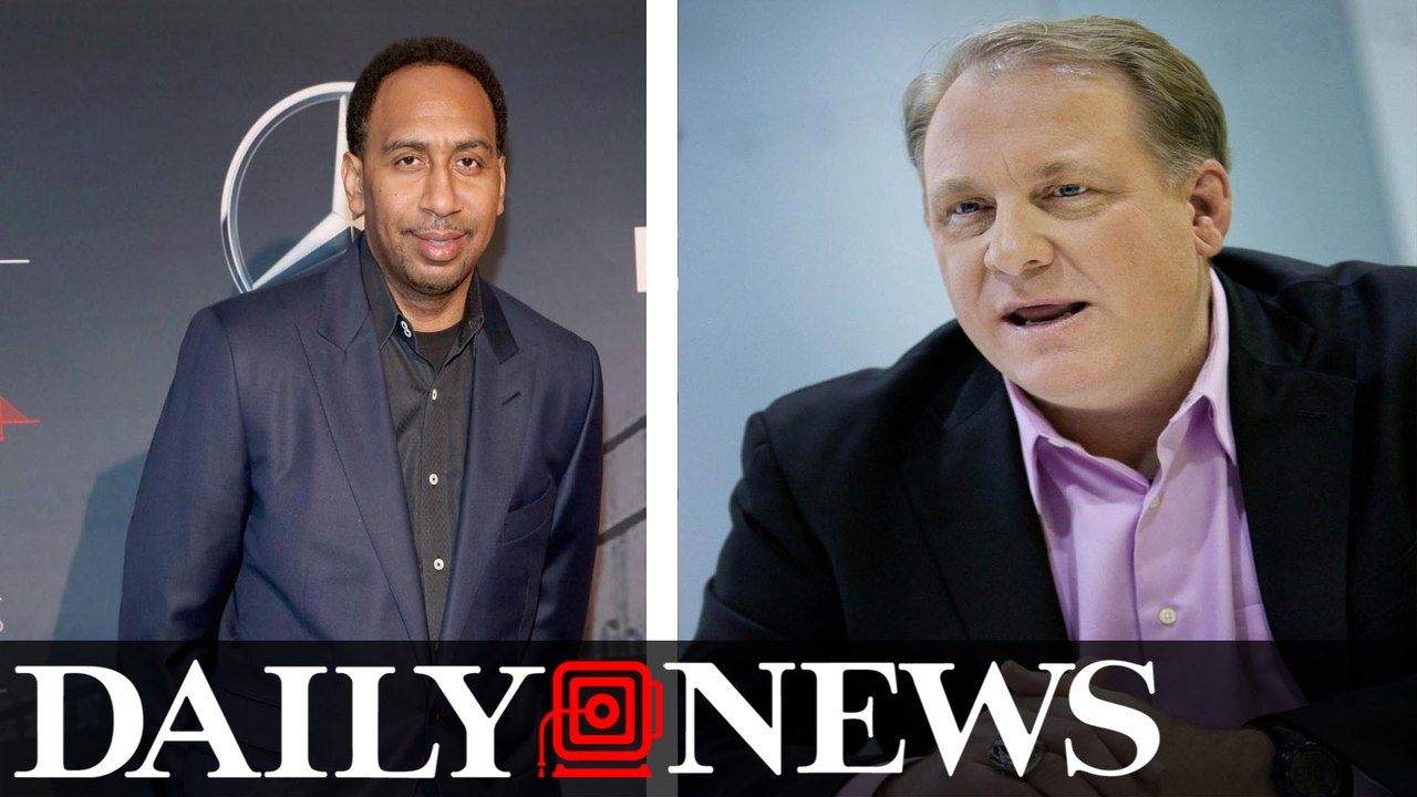 Stephen A. Smith Challenges Curt Schilling To A Debate