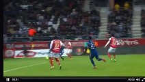 Maxwel Cornet  But GOAL -  Reims-4-1-Lyon 14.05.2016