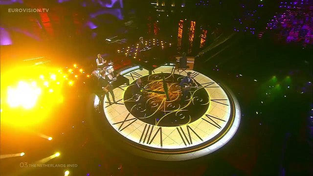 Douwe Bob - Slow Down (The Netherlands) at the Grand Final Eurovision Song Contest 2016