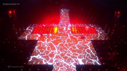 Freddie - Pioneer (Hungary) at the Grand Final Eurovision Song Contest 2016