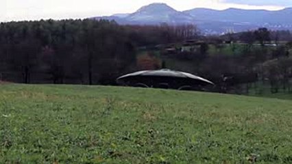 Real UFO With Aliens Caught On Camera