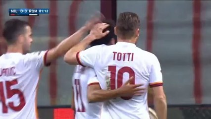 Emerson Goal HD - AC Milan 0-3 AS Roma - 14-05-2016