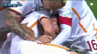 Emerson GOAL (0-3) AC Milan vs AS Roma 14/05/16 HD