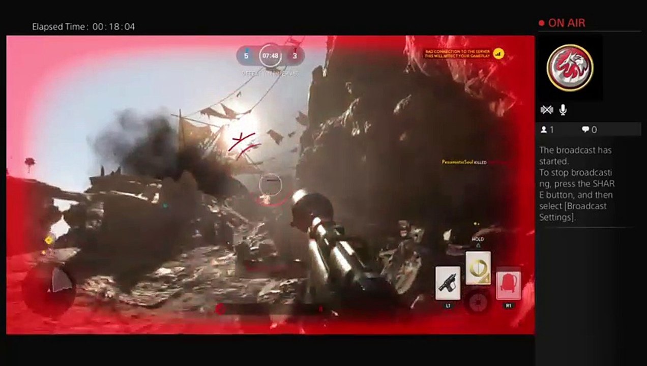 Mamaj82's Live PS4 Broadcast (7)