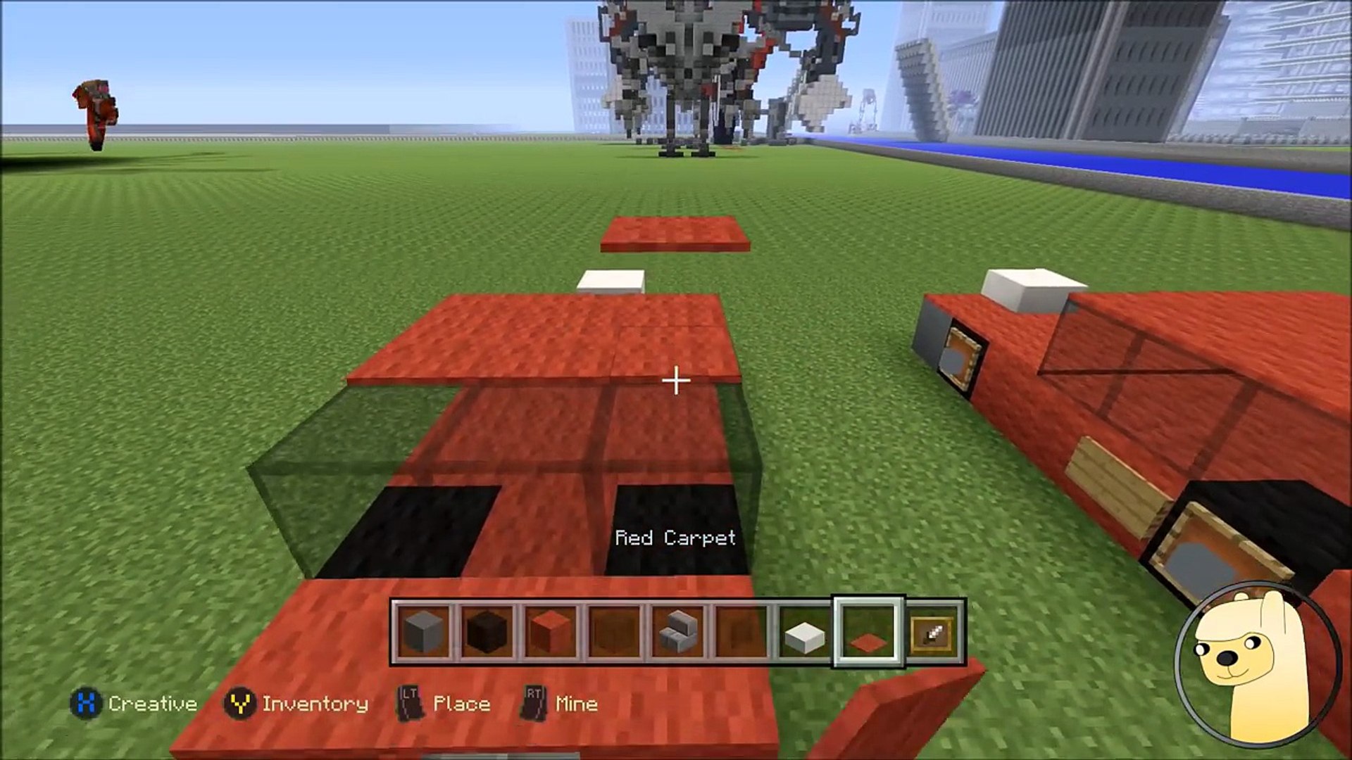 minecraft transformers g1