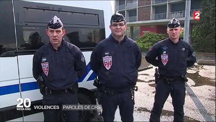 Violences : quand les CRS se confient