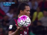1-3 Carlos Bacca Goal HD - AC Milan 1-3 AS Roma - 14.05.2016 HD