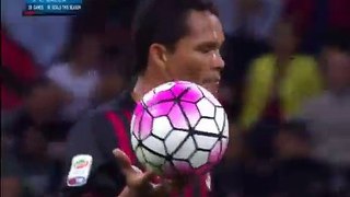Carlos Bacca Amazing Goal HD Milan 1-3 Roma