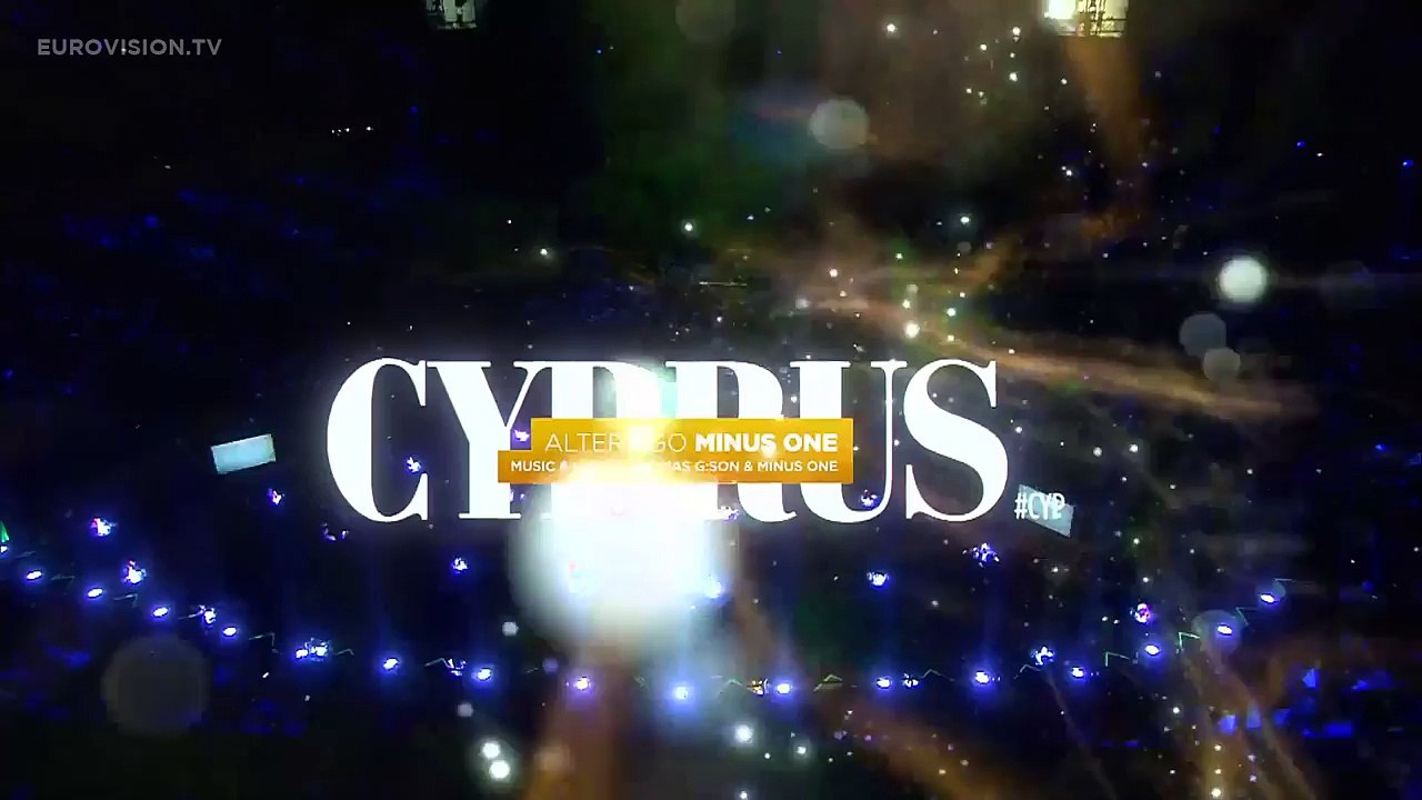 Minus One - Alter Ego (Cyprus)  at the Grand Final Eurovision Song Contest 2016