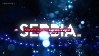Sanja Vučić ZAA - Goodbye (Shelter) (Serbia)   at the Grand Final Eurovision Song Contest 2016