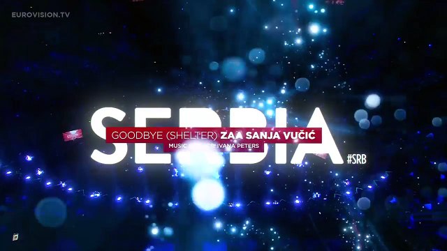 Sanja Vučić ZAA - Goodbye (Shelter) (Serbia) at the Grand Final Eurovision Song Contest 2016