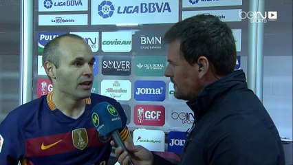 إنييستا قائد برشلونة: لقب بطعم المجد