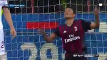 Carlos Bacca Fantastic GOAAAL - AC Milan 1-3 As Roma 14-05-2016