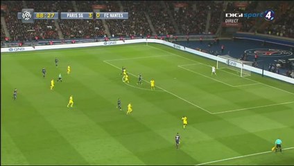 Zlatan Ibrahimovic Goal - PSG 4-0 Nantes - 14.05.2016 HD