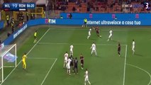AC Milan vs AS Roma 1-3   Carlos Bacca Goal   (Serie A) 14-05-2016 HD