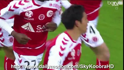 Stade de Reims 4-1 Olympique Lyonnais - Tous Les Buts (14-5-2016)