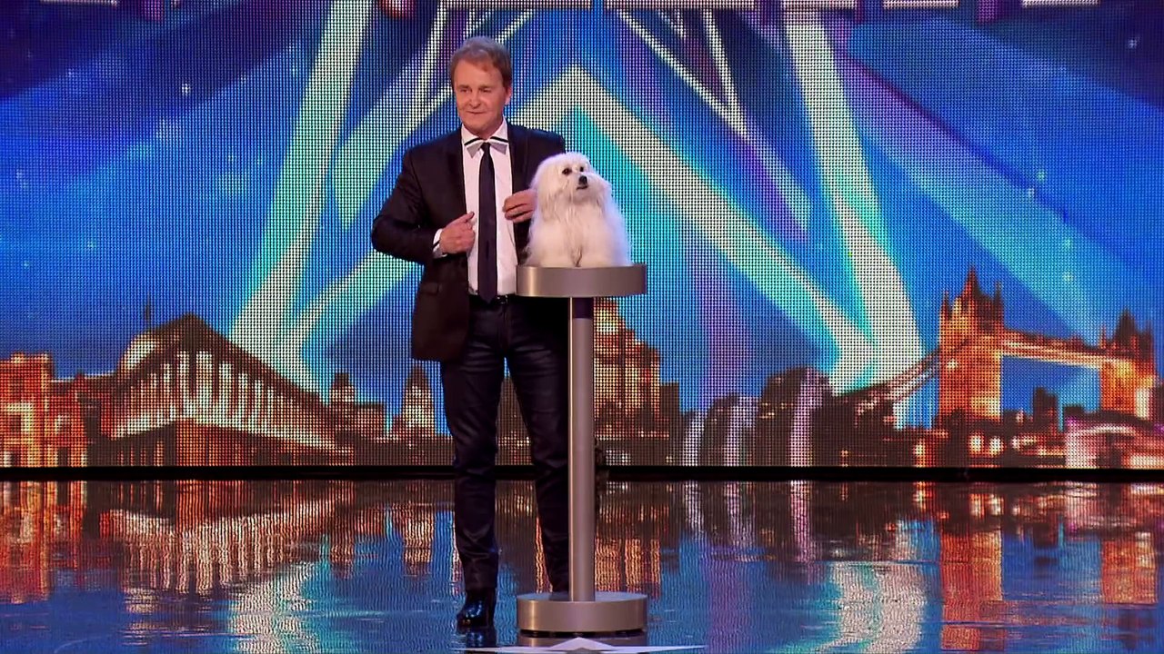 Marc Métral and his talking dog Wendy wow the judges ¦ Audition Week 1 ¦ Britain's Got Talent 2015