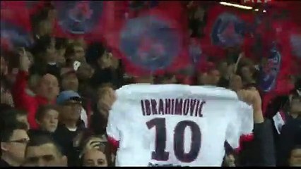 Zlatan Ibrahimovic GOAL - Paris SG 4-0 Nantes 14.05.2016