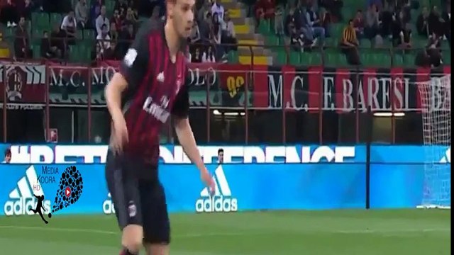 اهداف مباراة روما وميلان 3-1 [كاملة] علي الكعبي - الدوري الايطالي 2015_2016 [14-5-2016