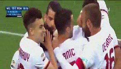-AC Milan Vs Roma 1-3 Highlights & All Goals 14 May 2016