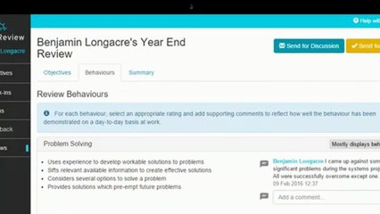 Clear Review Performance Management System