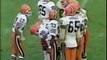 1979 Cleveland Browns 25 New York Jets 22 in overtime.