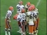 1979 Cleveland Browns 25 New York Jets 22 in overtime.