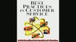 READ book  Best Practices in Customer Service Full Free