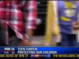 Fox 26 Panel Discussion: Teen Curfew