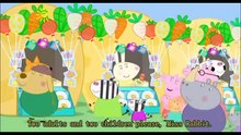 peppa pig in english full episodes 160 Potato City