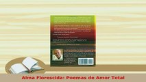 Download  Alma Florescida Poemas de Amor Total  EBook