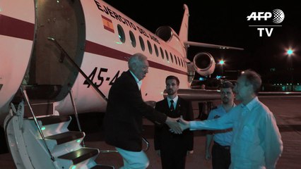 Canciller de España visita Cuba para evaluar relación bilateral